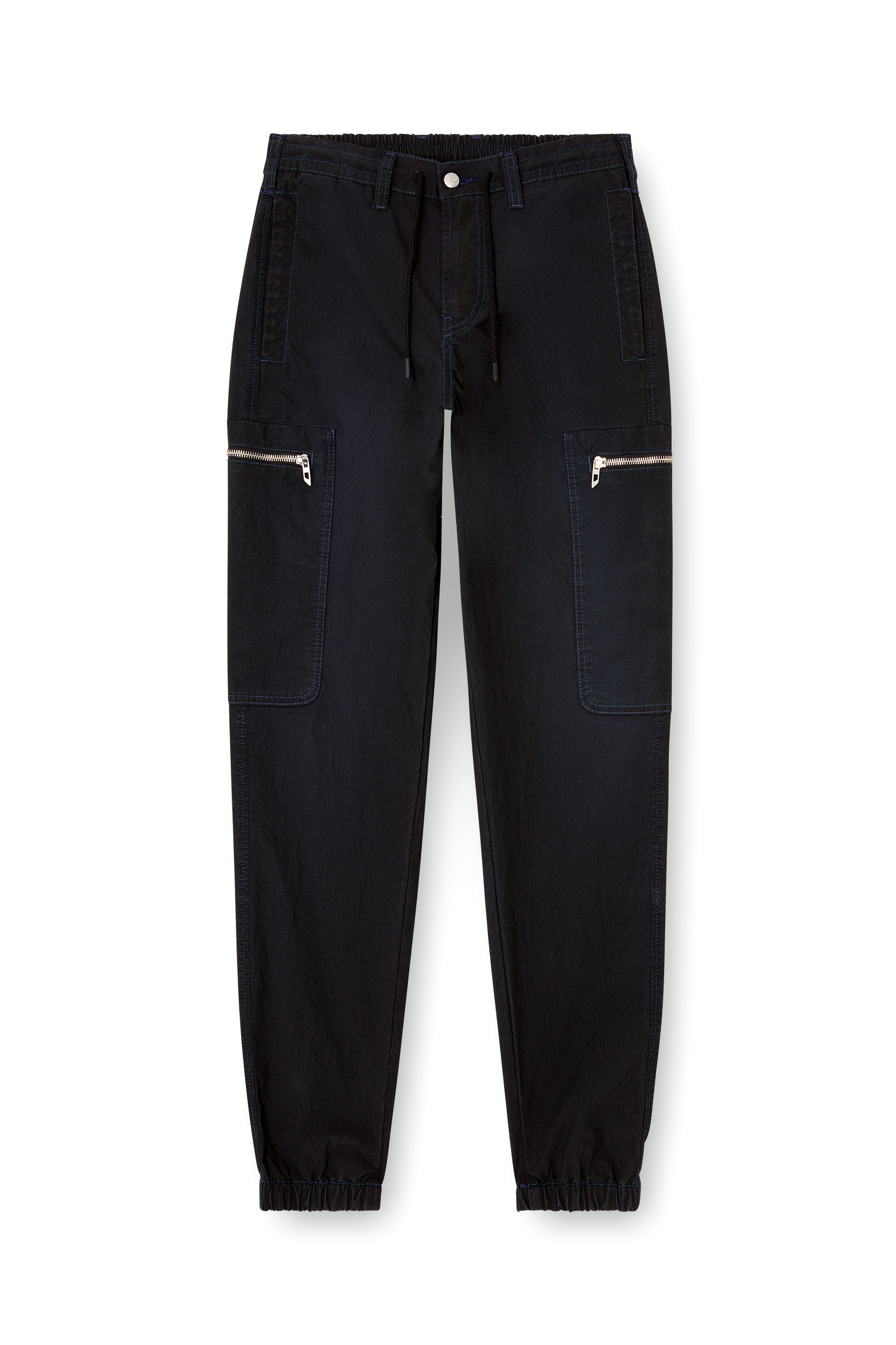 Diesel - Unisex's Slim D-Lab JoggJeans® 068SJ, Black/Dark grey - 4